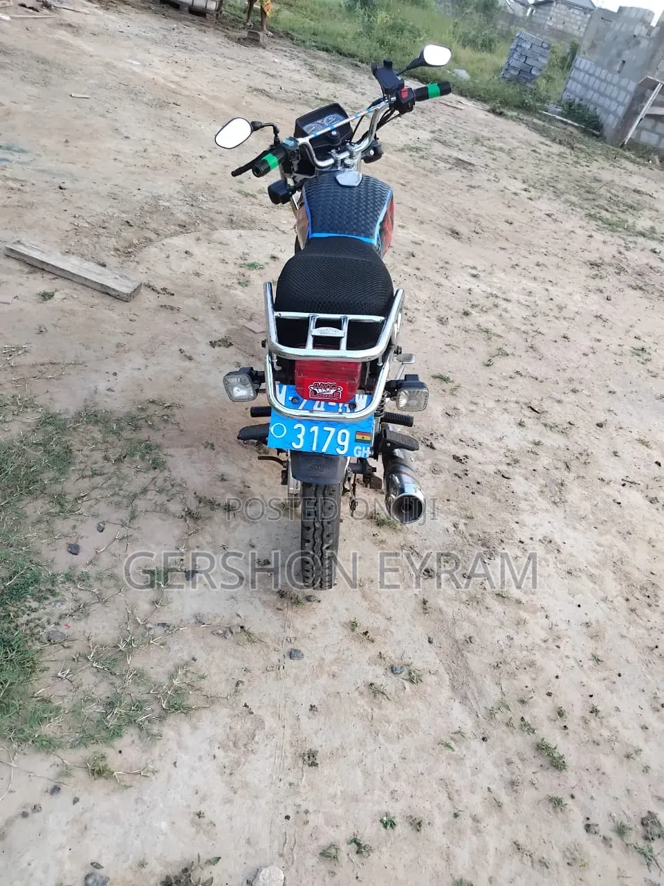 Royal RY125 2024 Blue