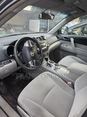 Toyota Highlander 2013 Gray