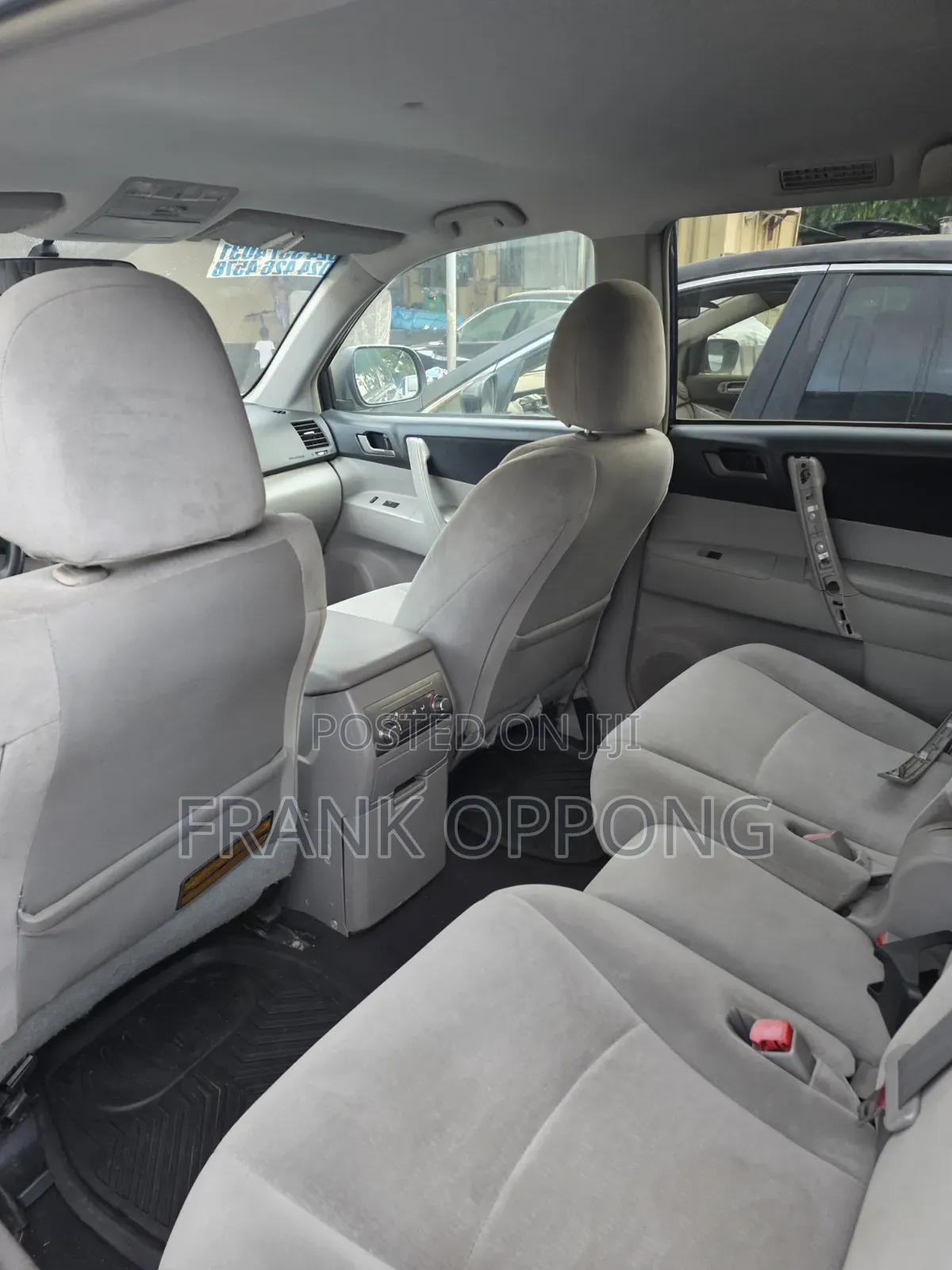 Toyota Highlander 2013 Gray