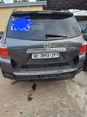 Toyota Highlander 2013 Gray