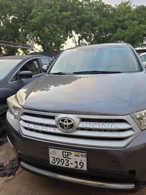 Toyota Highlander 2013 Gray