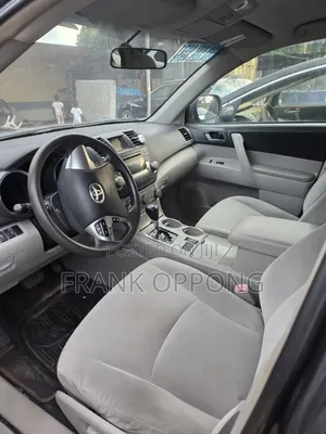 Toyota Highlander 2013 Gray