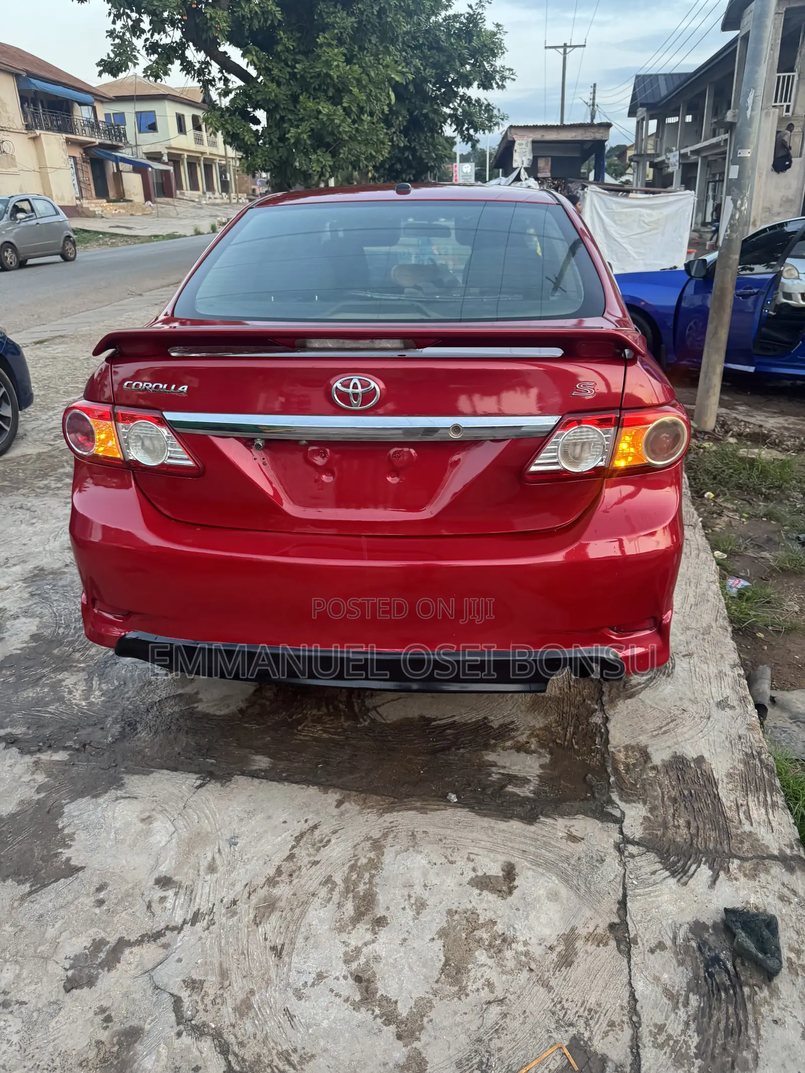 Toyota Corolla S 4dr Sedan (1.8L 4cyl 4A) 2013 Red