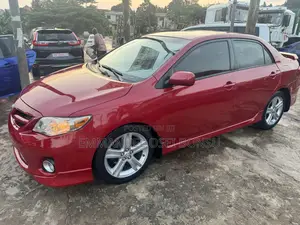 Toyota Corolla S 4dr Sedan (1.8L 4cyl 4A) 2013 Red