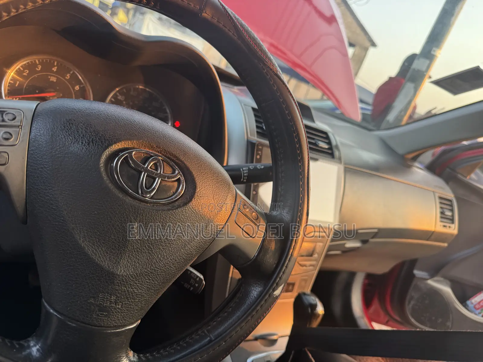 Toyota Corolla S 4dr Sedan (1.8L 4cyl 4A) 2013 Red