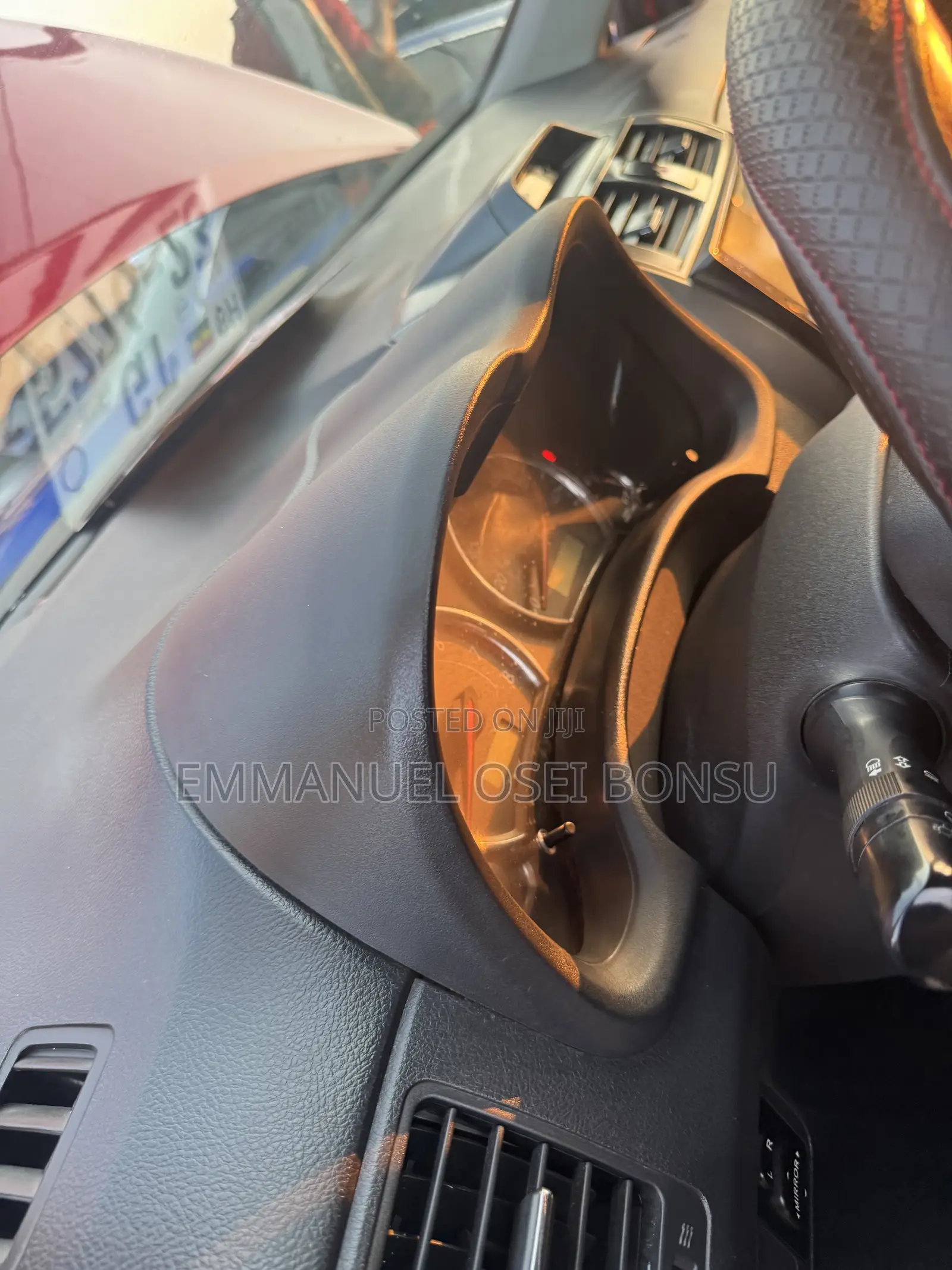 Toyota Corolla S 4dr Sedan (1.8L 4cyl 4A) 2013 Red