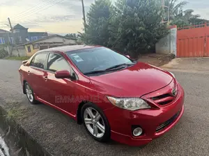 Toyota Corolla S 4dr Sedan (1.8L 4cyl 4A) 2013 Red