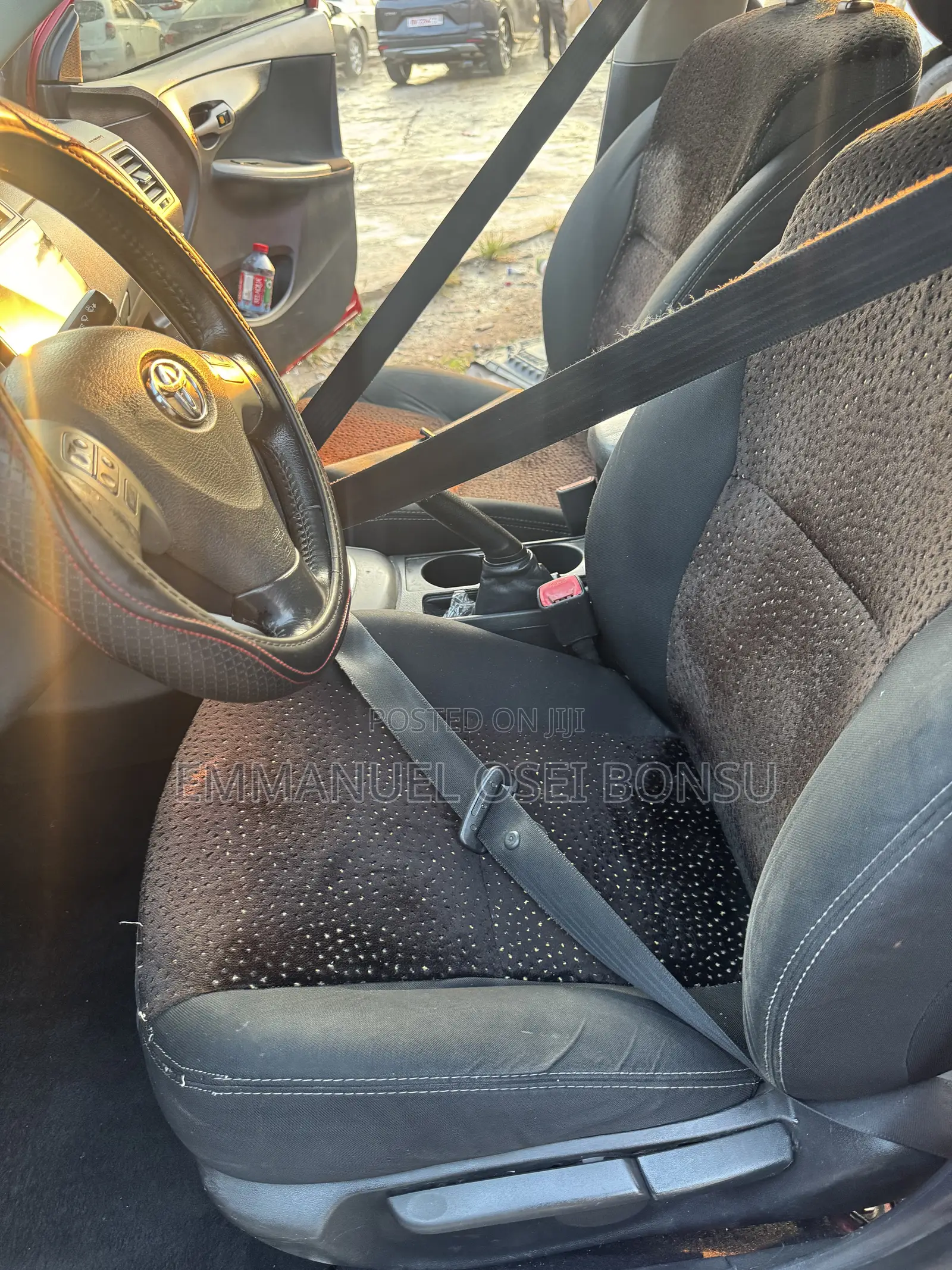 Toyota Corolla S 4dr Sedan (1.8L 4cyl 4A) 2013 Red