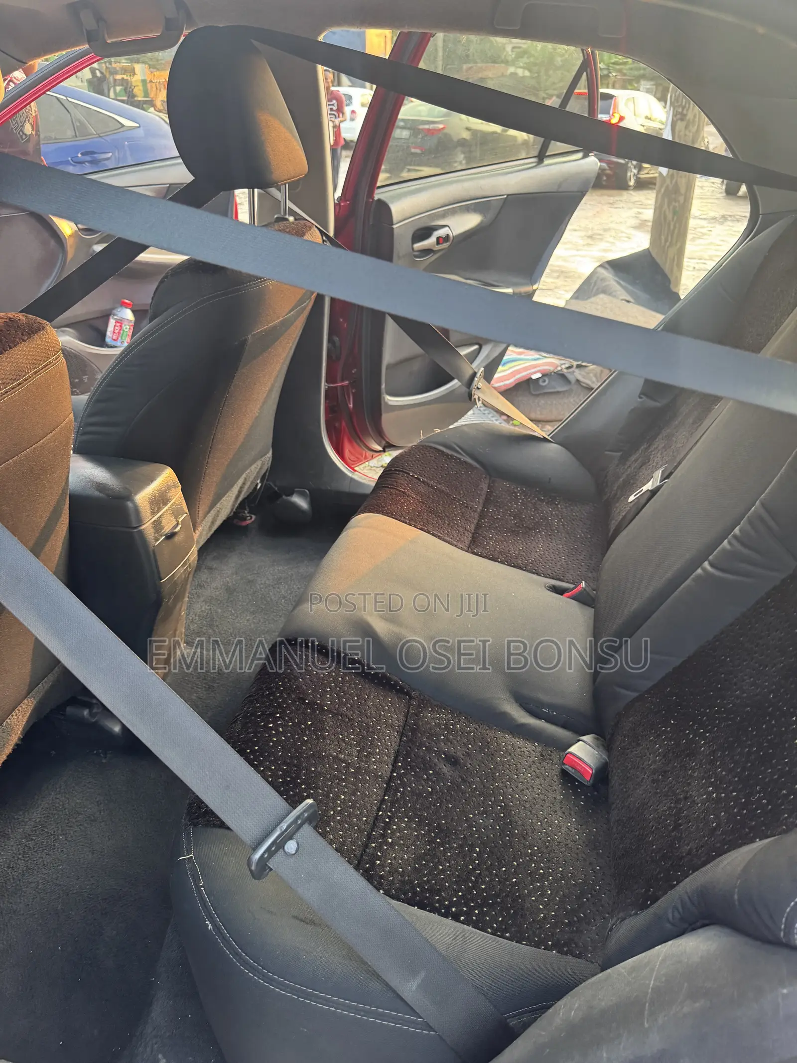 Toyota Corolla S 4dr Sedan (1.8L 4cyl 4A) 2013 Red
