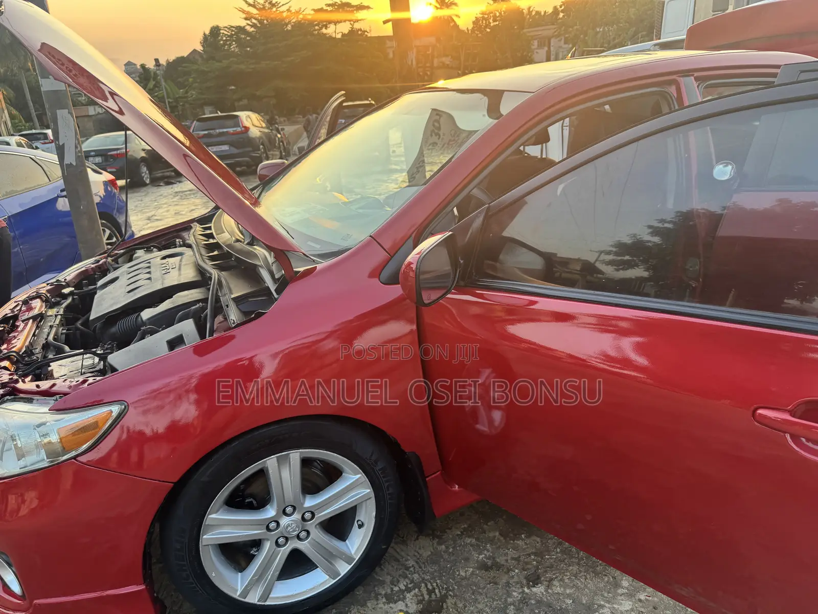 Toyota Corolla S 4dr Sedan (1.8L 4cyl 4A) 2013 Red