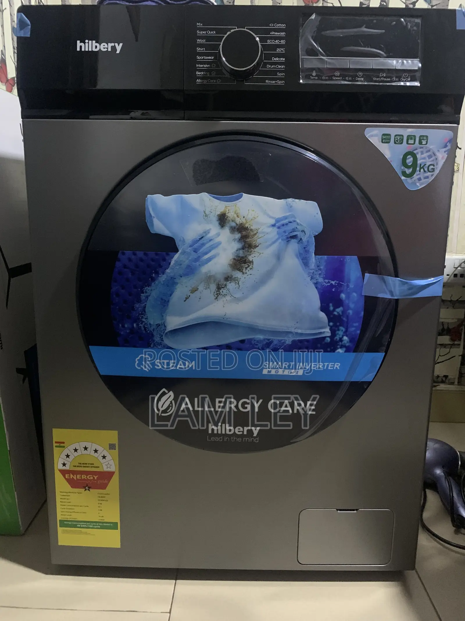 Hilbery Washing Machine