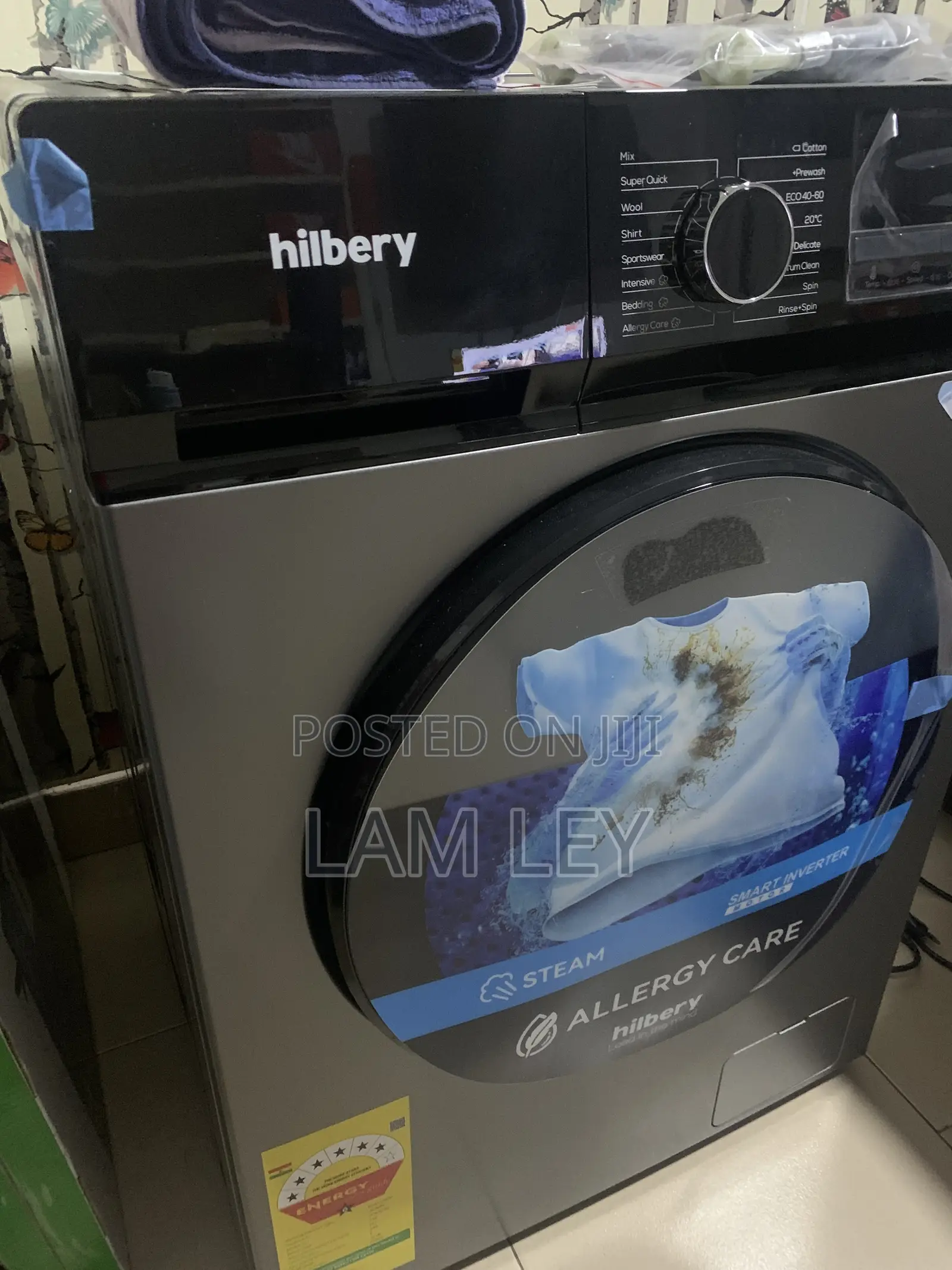 Hilbery Washing Machine
