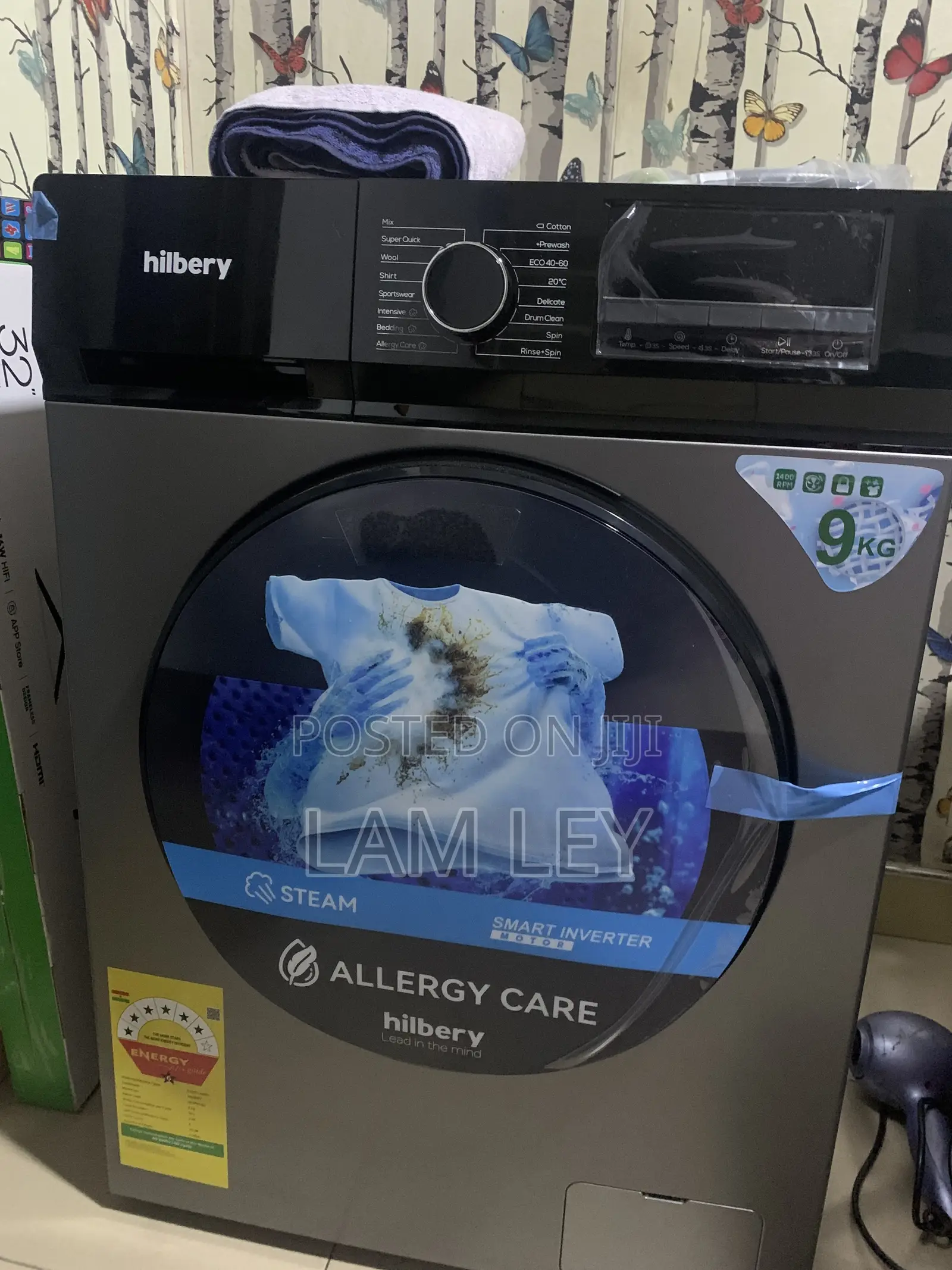 Hilbery Washing Machine