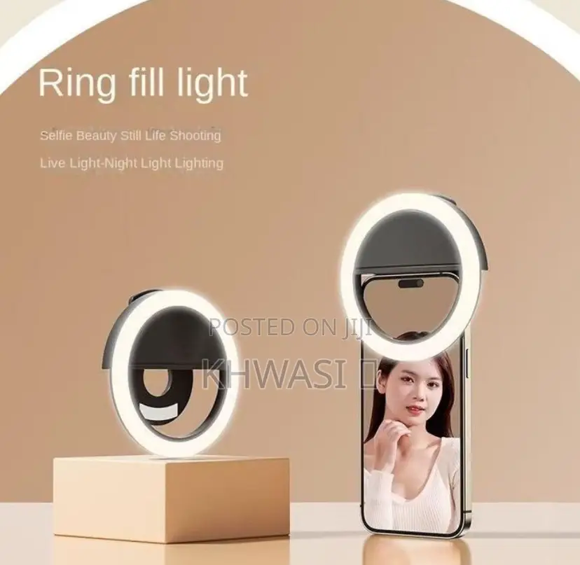 Selfie Ring Light