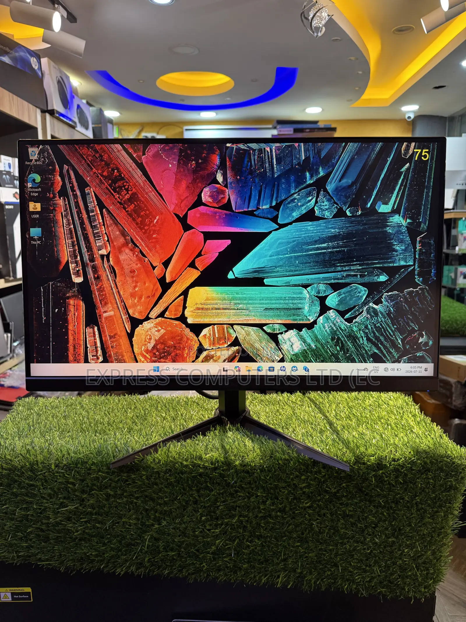 Acer Nitro Qg271 27-Inch Full Hd 1080 Gaming Monitor From Uk