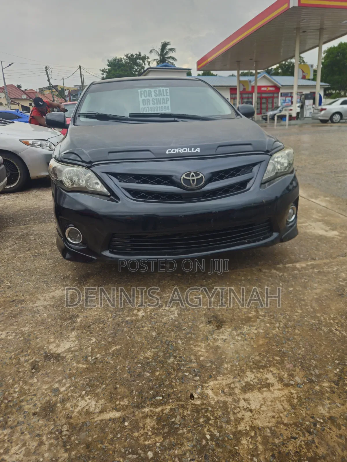Toyota Corolla 2013 Black