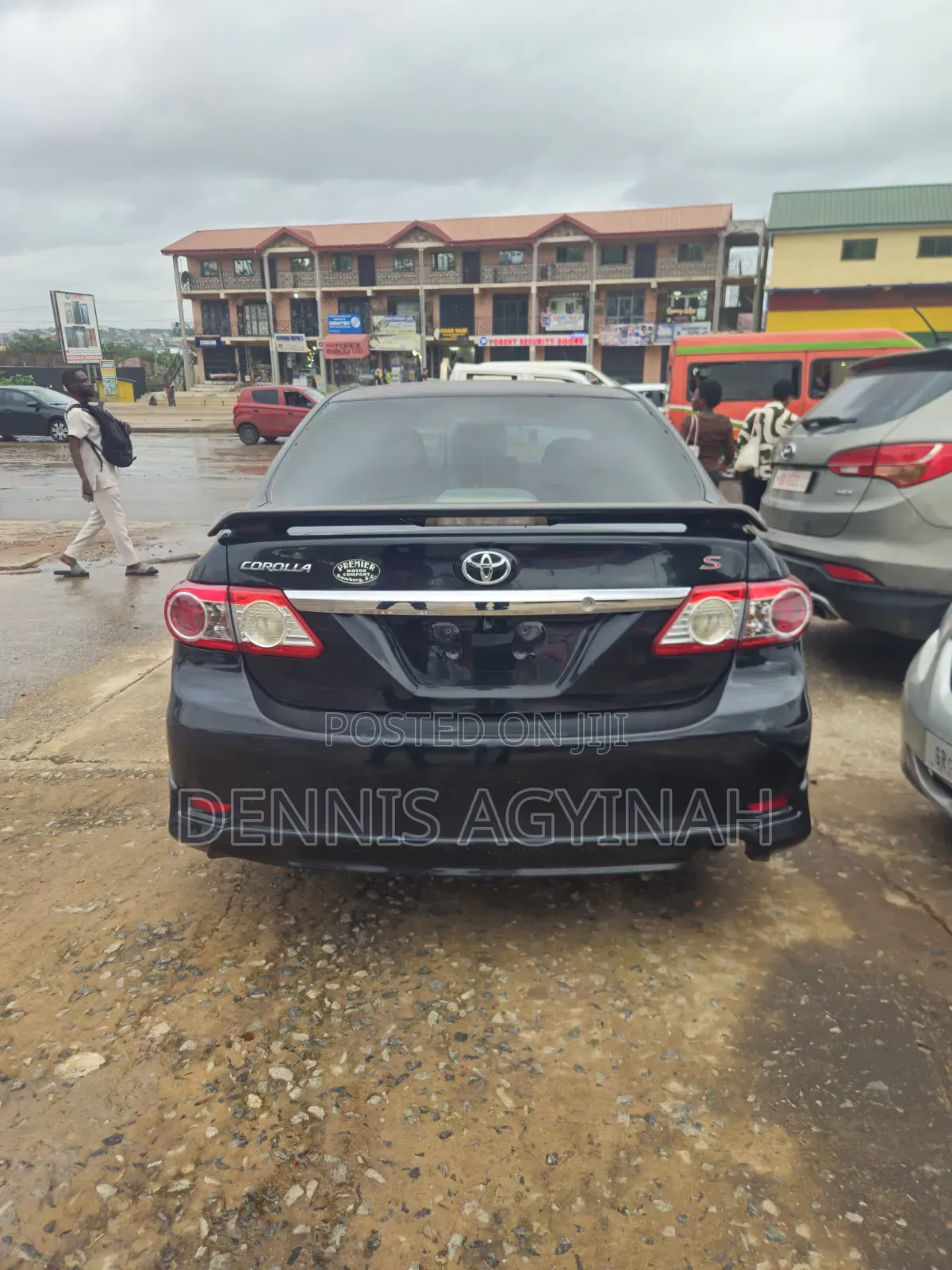 Toyota Corolla 2013 Black