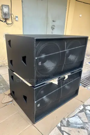 Martin Audio Blackline S218+ Double Bass Speakers [Pair]
