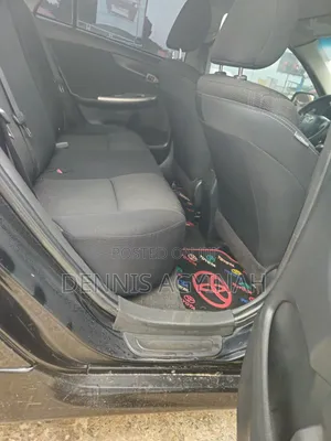 Toyota Corolla 2013 Black