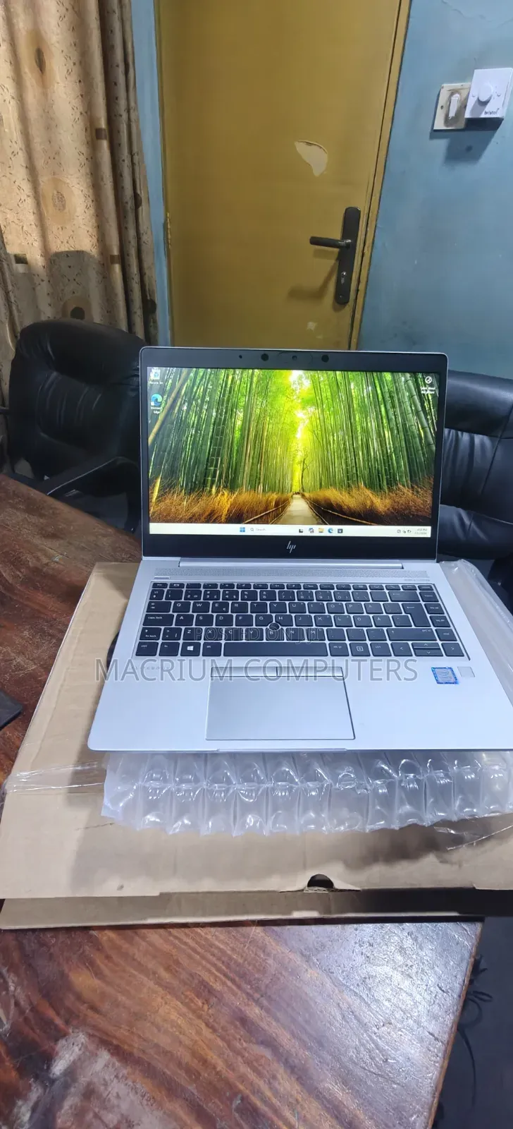 New Laptop HP EliteBook 840 G6 8GB Intel Core i5 SSD 256GB