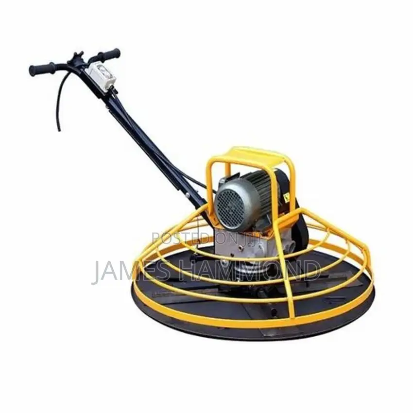 Rental Power Trowel Machine