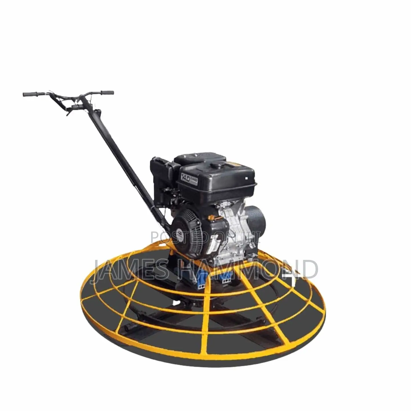 Rental Power Trowel Machine