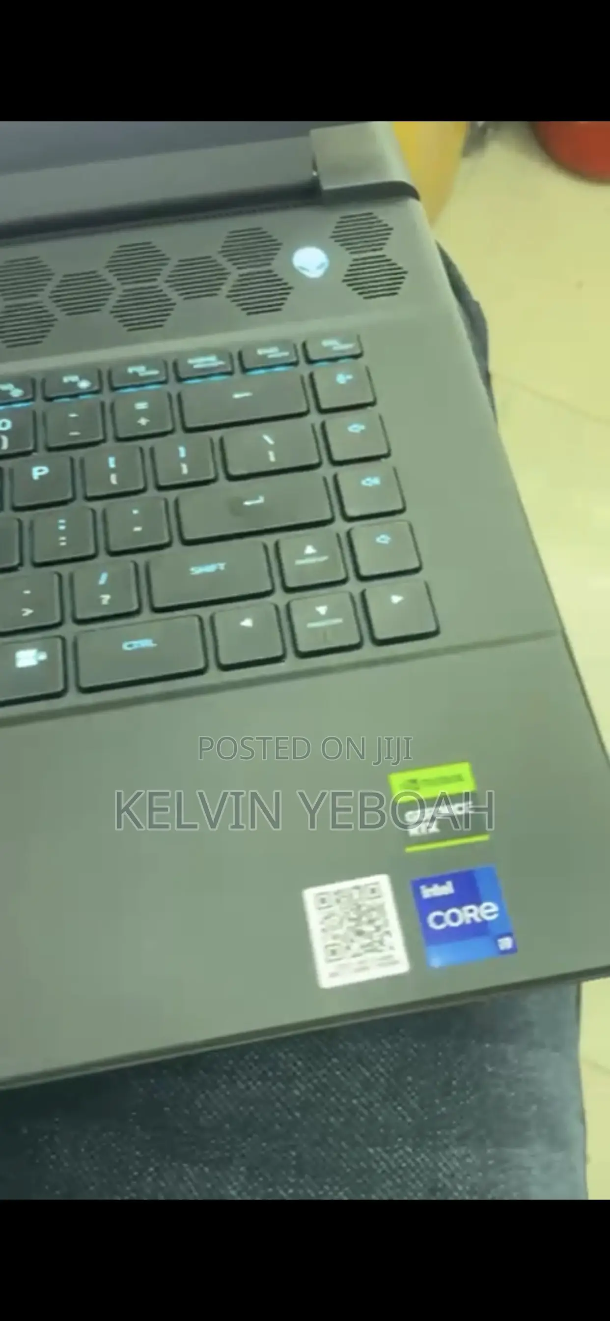 New Laptop Alienware M16 R1 32GB Intel Core i9 SSD 1T