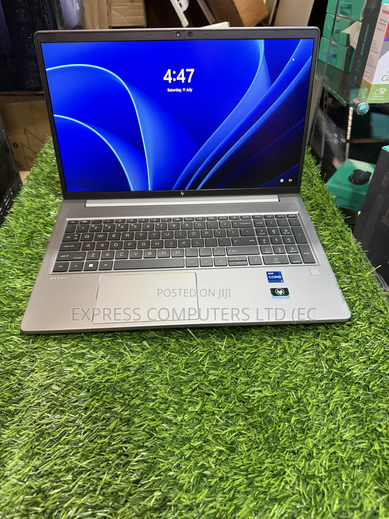 Laptop HP ZBook Power G9 i7 32GB Intel Core i7 SSD 512GB