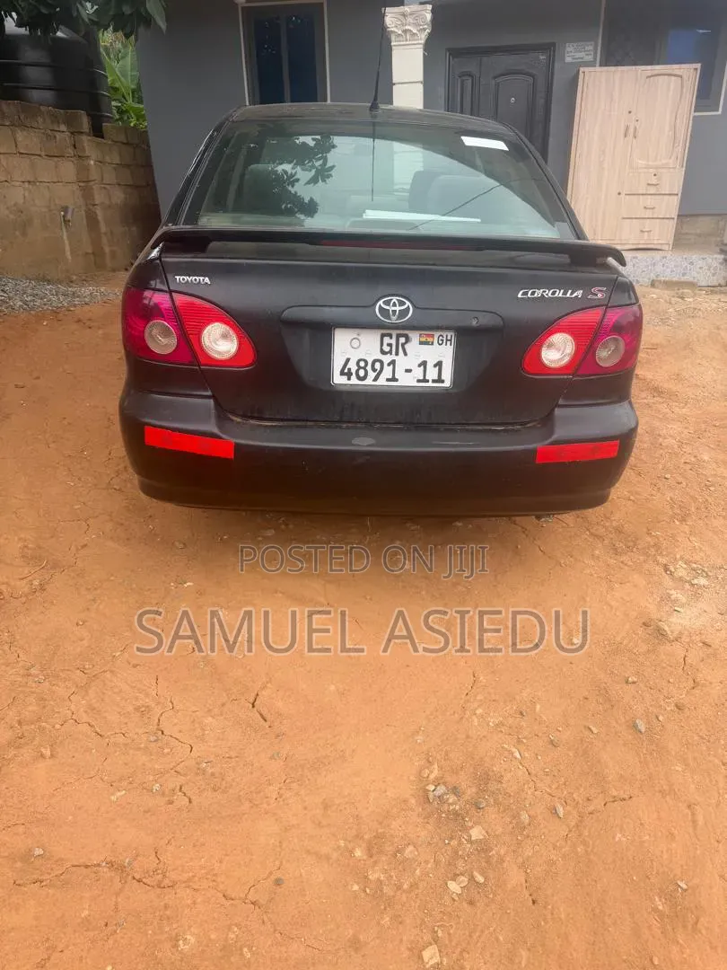 Toyota Corolla 2007 Black