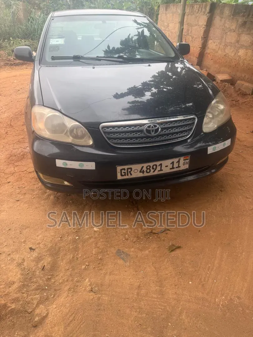 Toyota Corolla 2007 Black