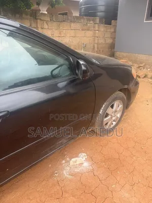 Toyota Corolla 2007 Black