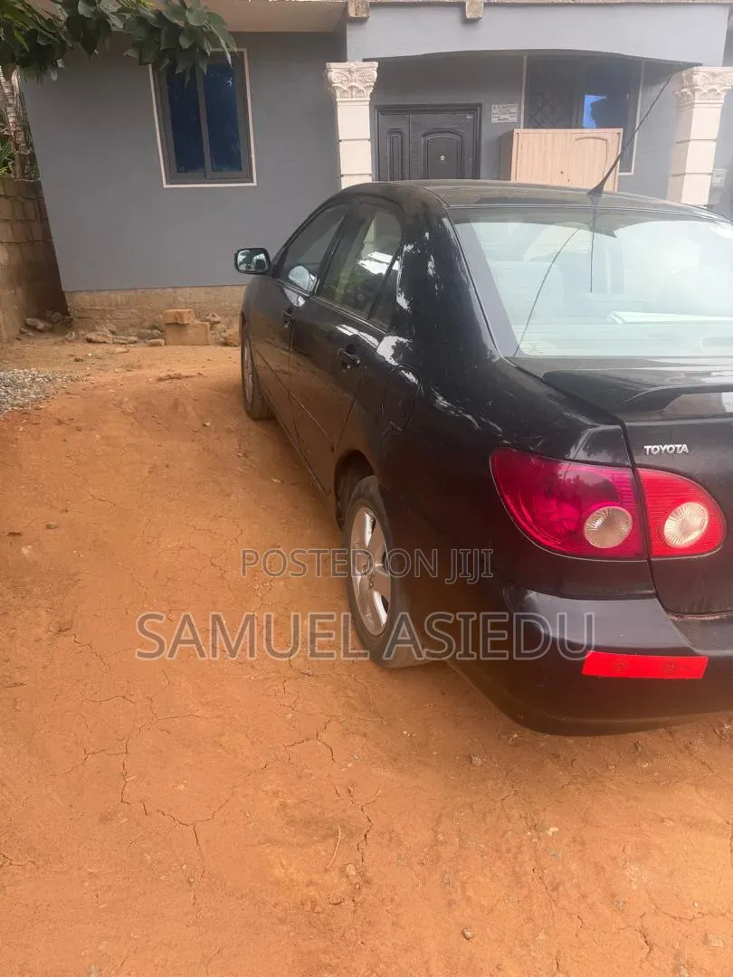 Toyota Corolla 2007 Black