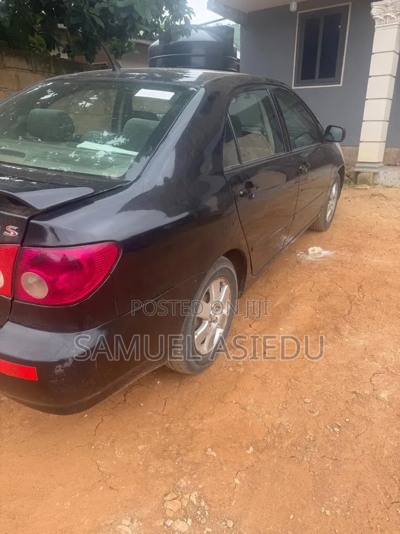 Toyota Corolla 2007 Black