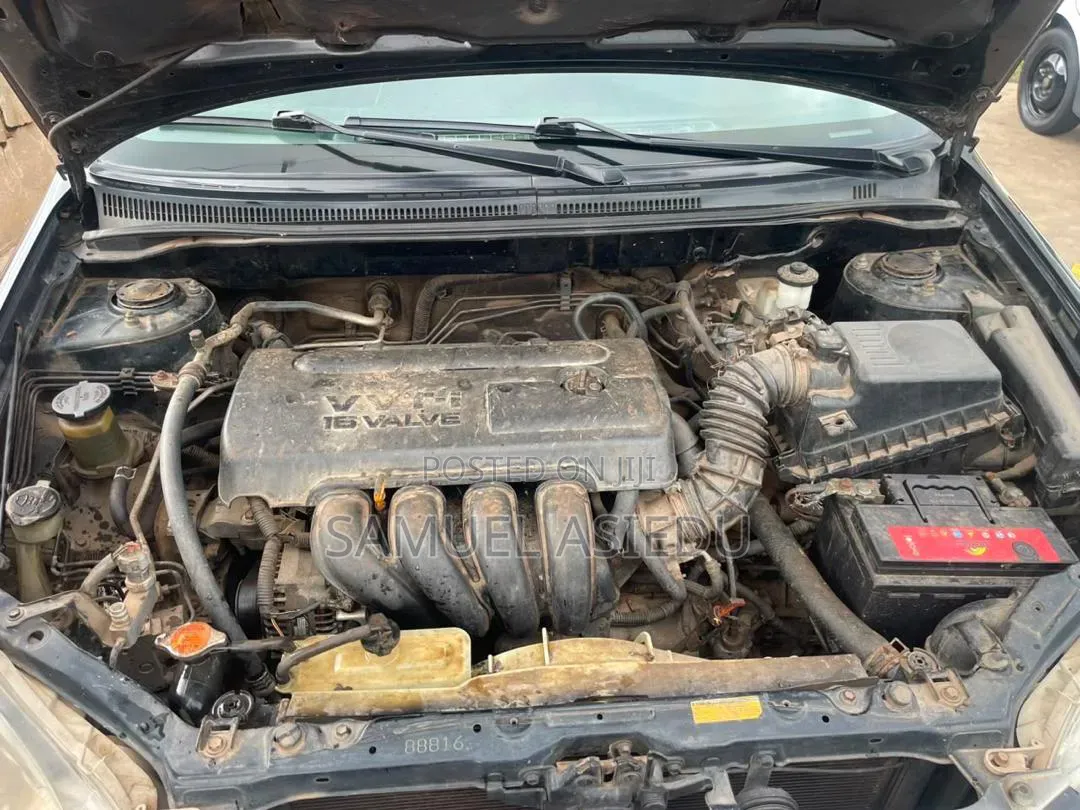 Toyota Corolla 2007 Black