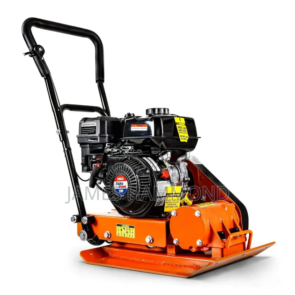 Rental of Plate Compactor