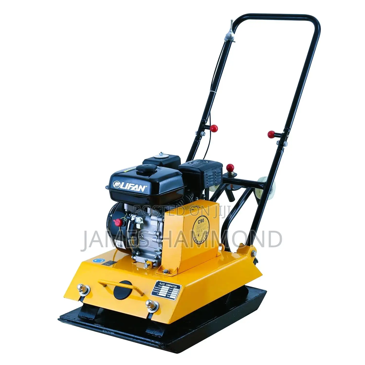 Rental of Plate Compactor