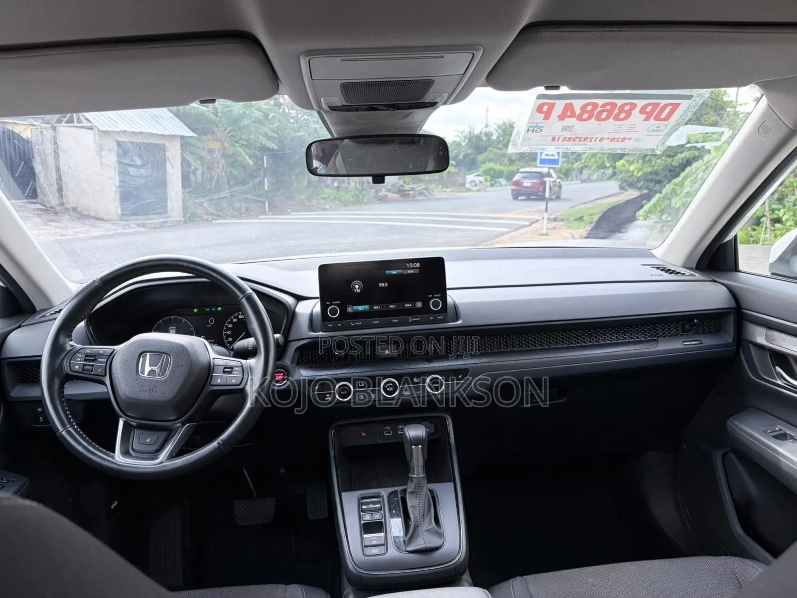 Honda CR-V LX AWD 2023 White