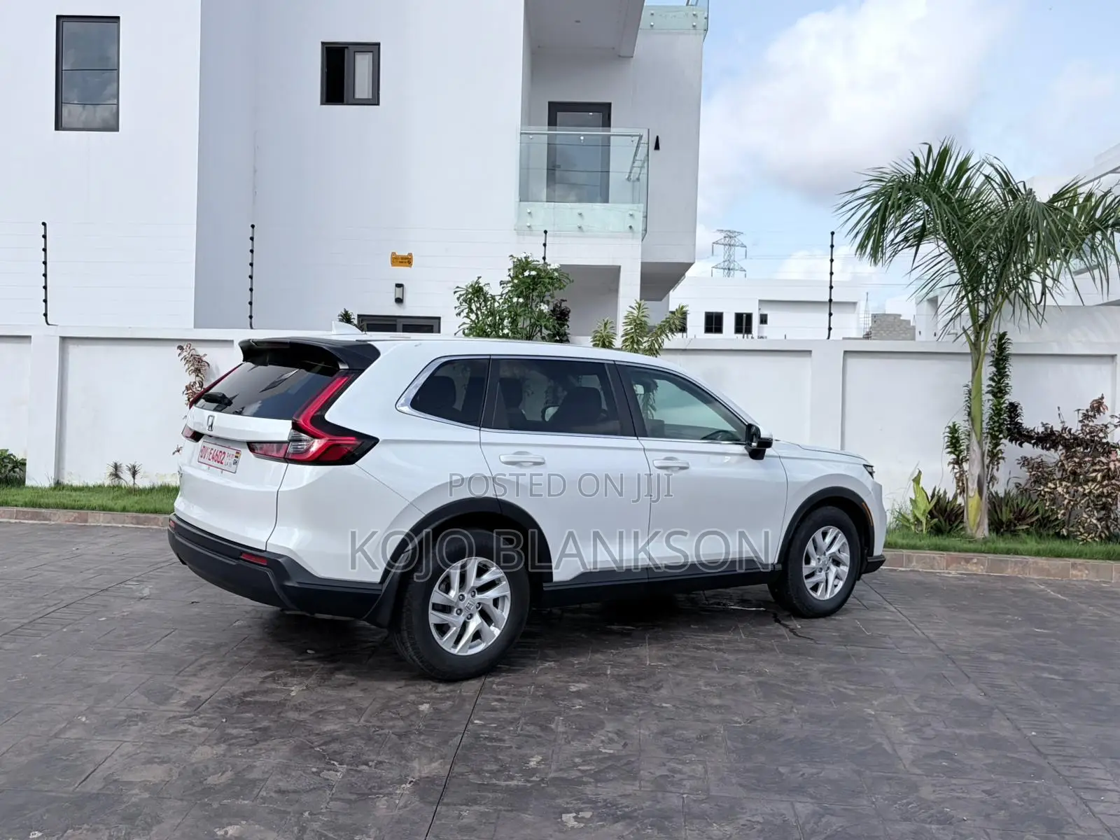 Honda CR-V LX AWD 2023 White
