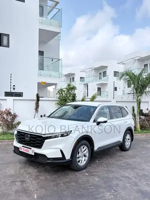 Honda CR-V LX AWD 2023 White