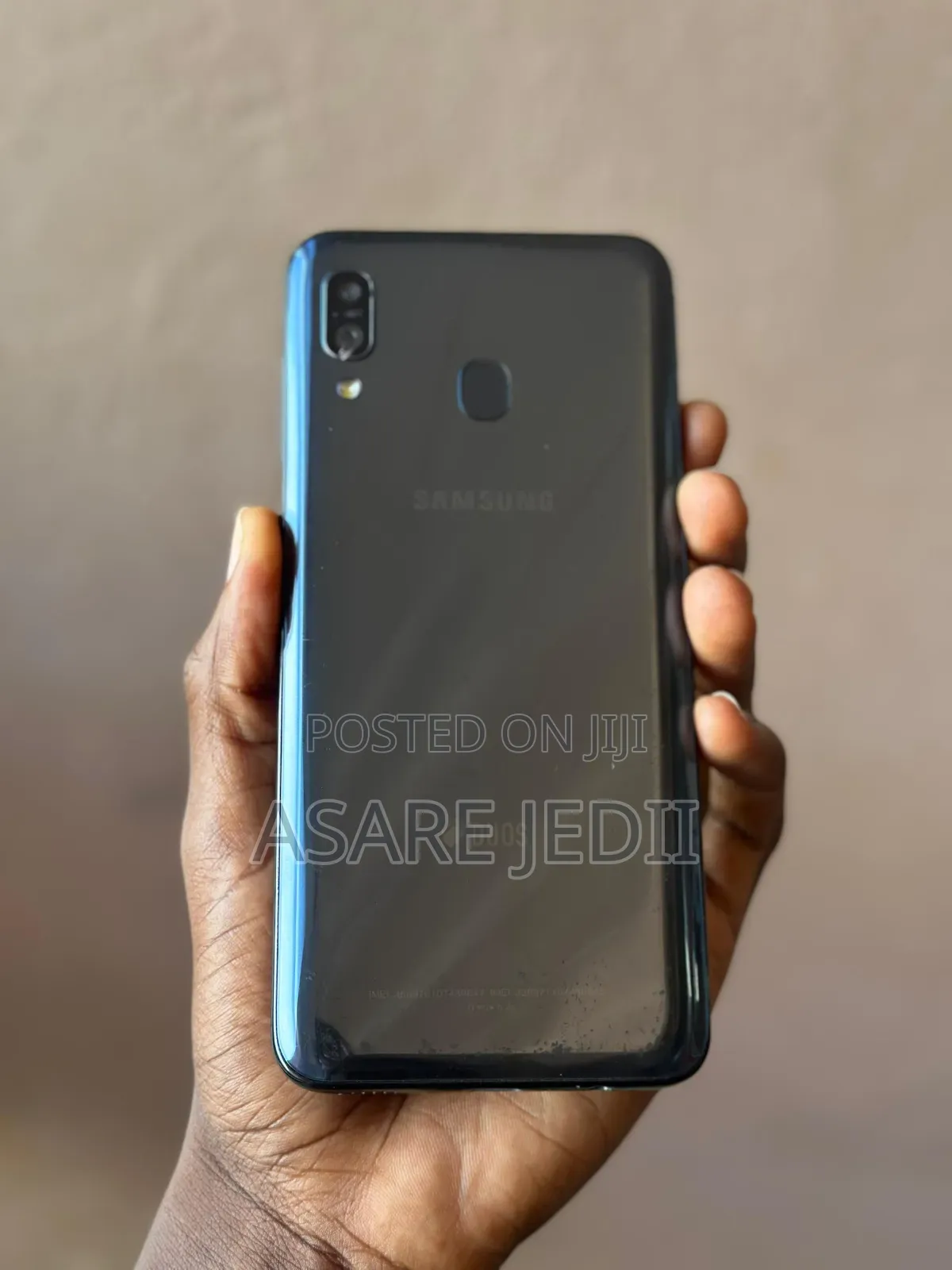 Samsung Galaxy A30 64 GB Black
