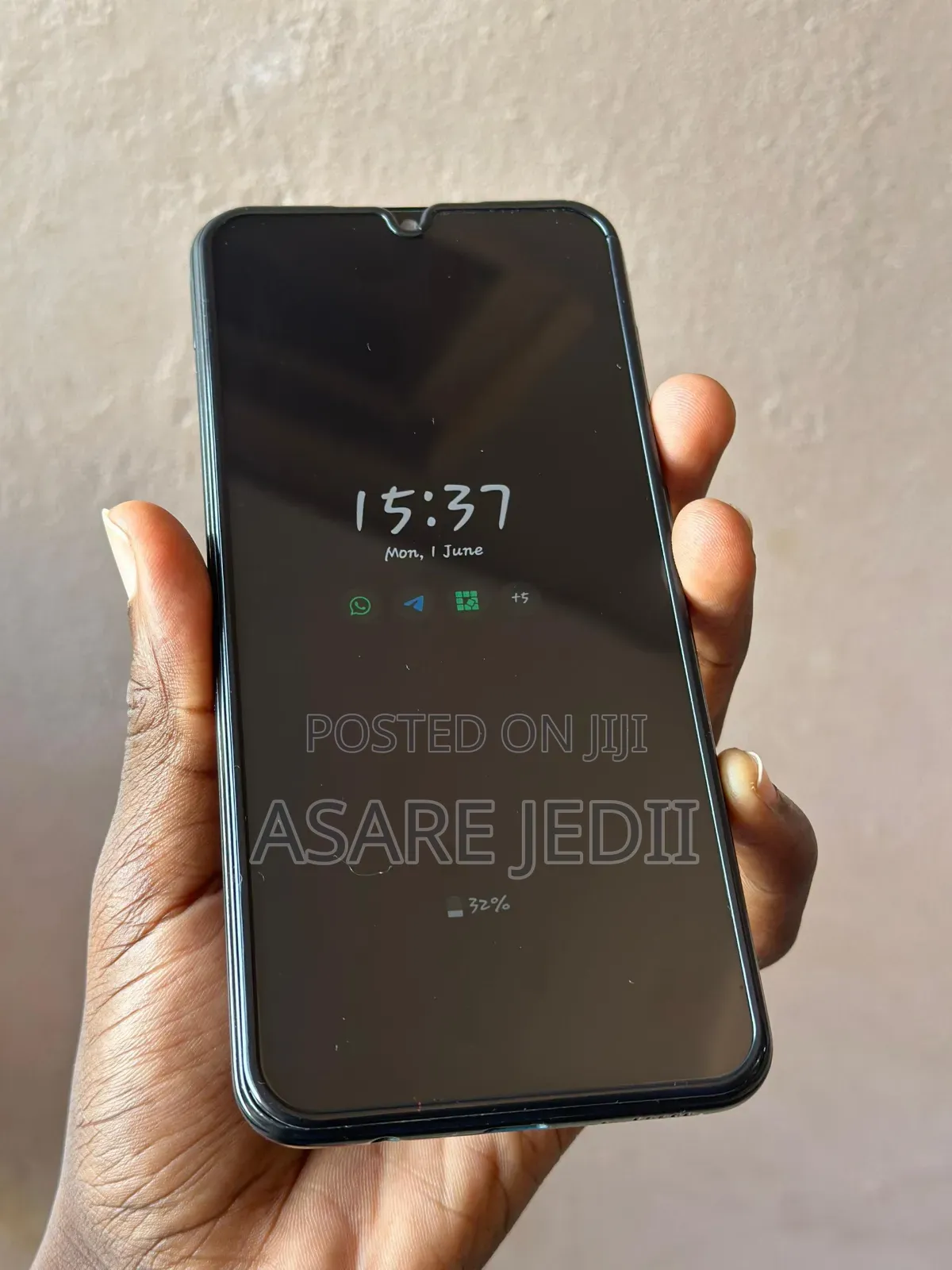 Samsung Galaxy A30 64 GB Black