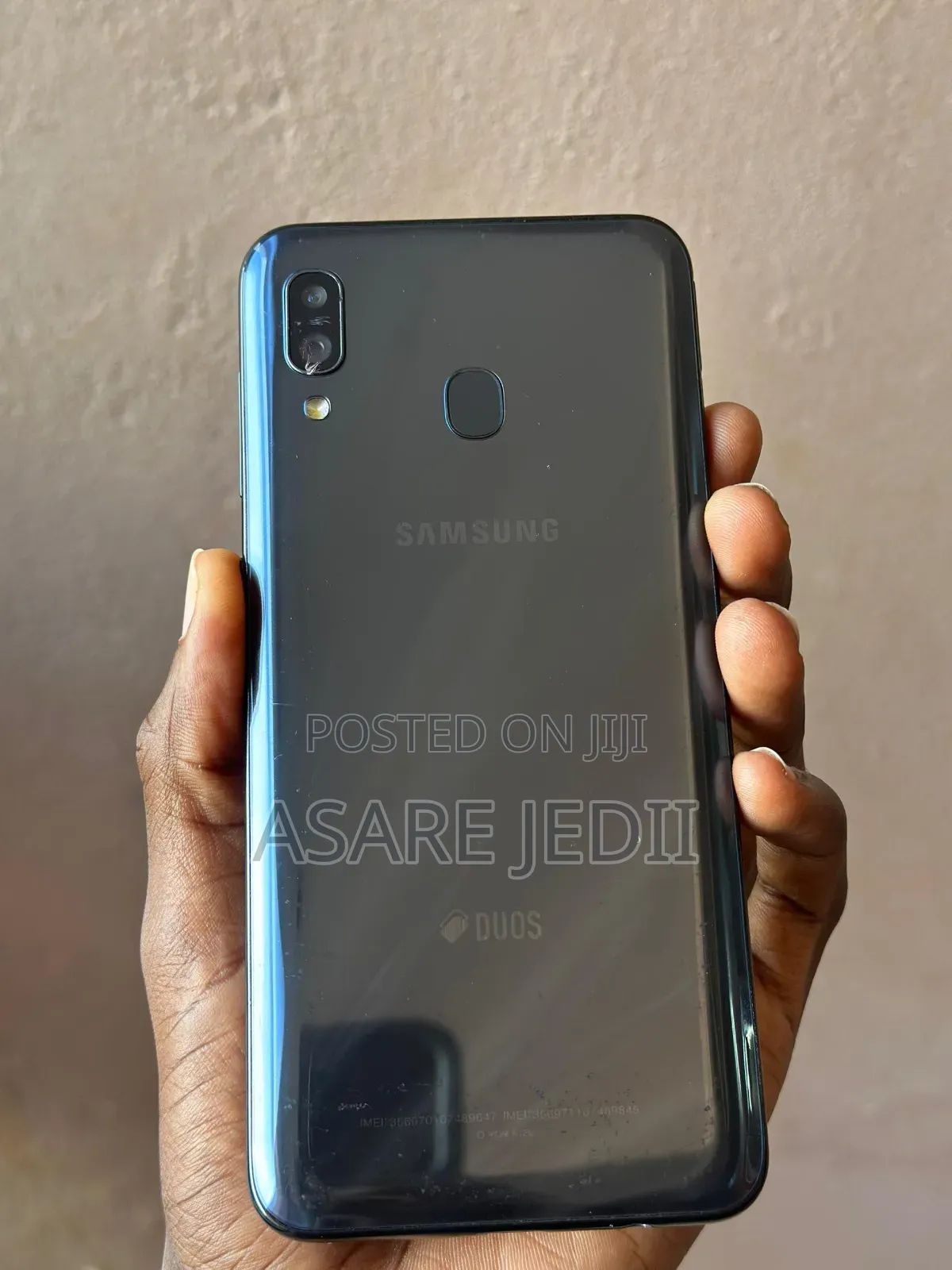 Samsung Galaxy A30 64 GB Black