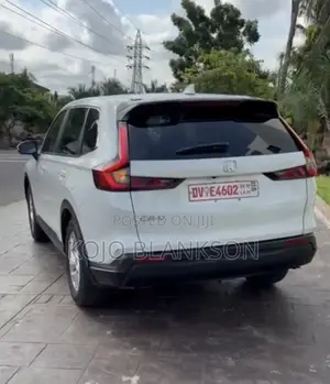 Honda CR-V LX AWD 2023 White