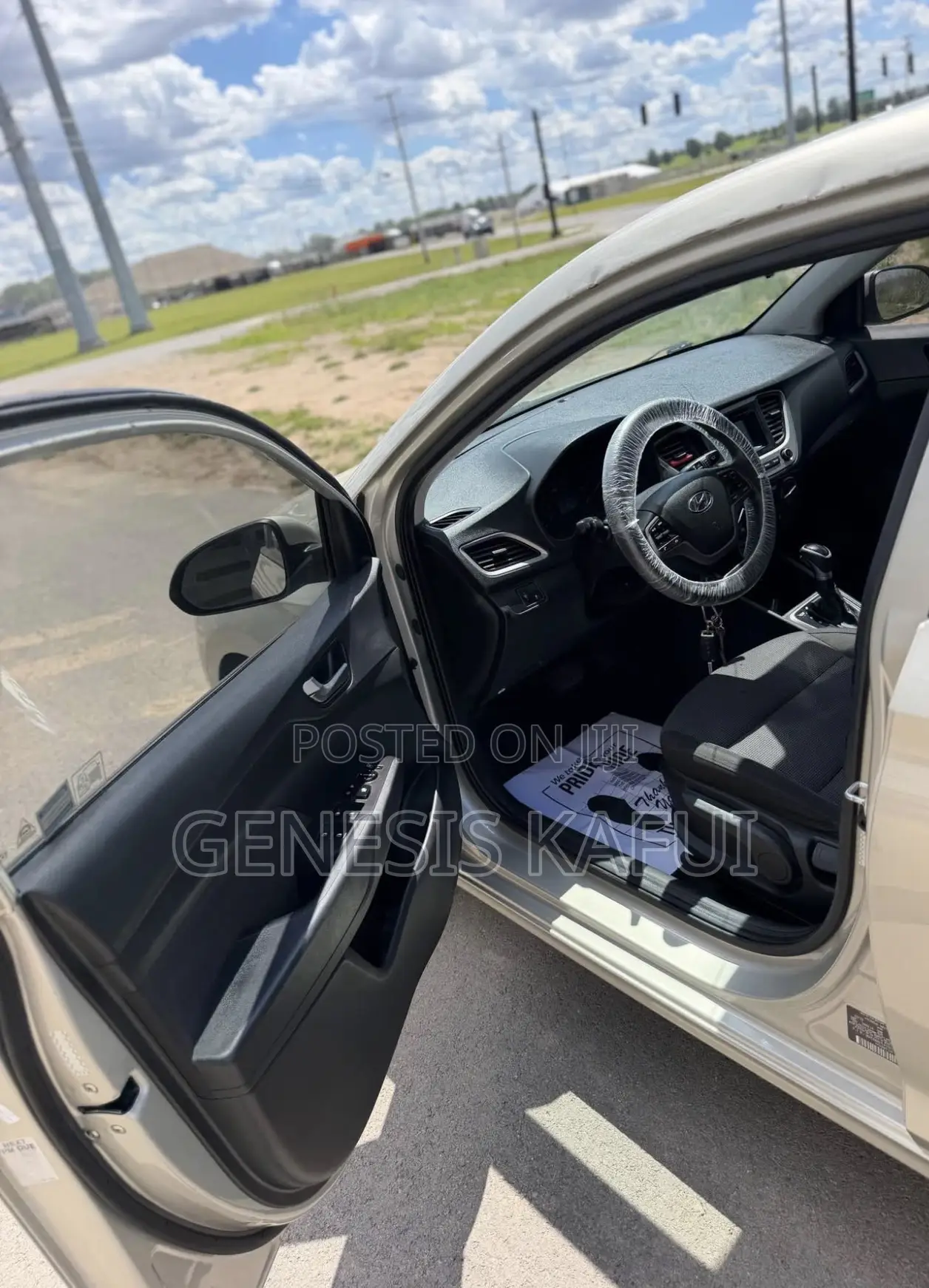 Hyundai Accent SEL 2018 Gold