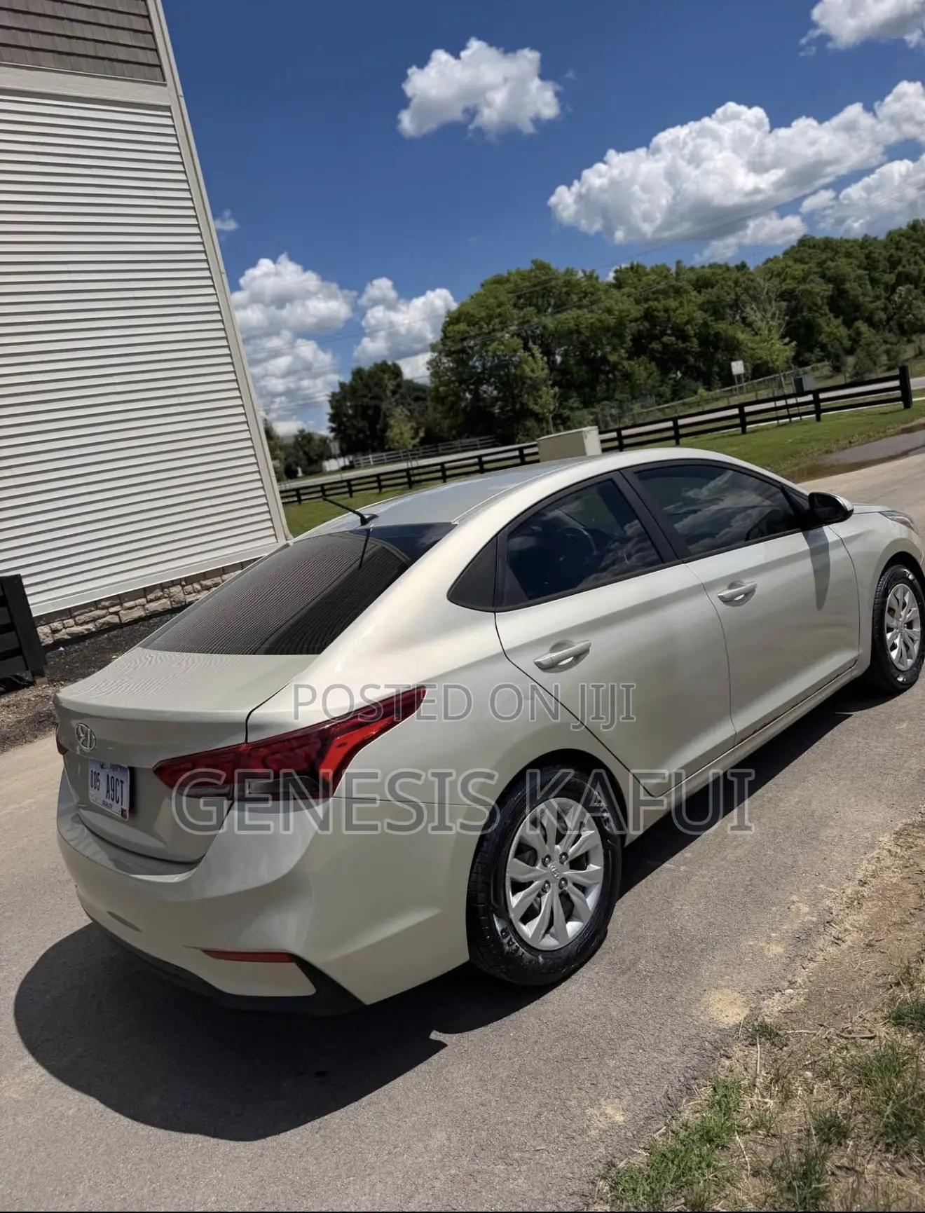 Hyundai Accent SEL 2018 Gold