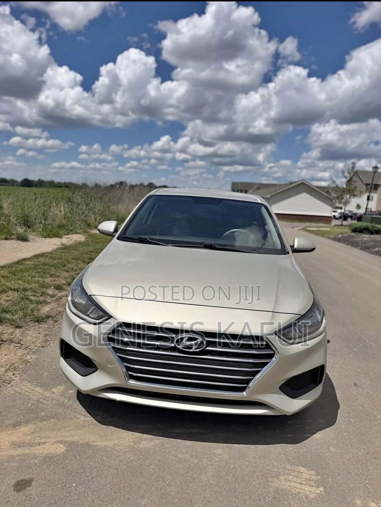 Hyundai Accent SEL 2018 Gold