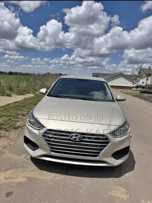 Hyundai Accent SEL 2018 Gold