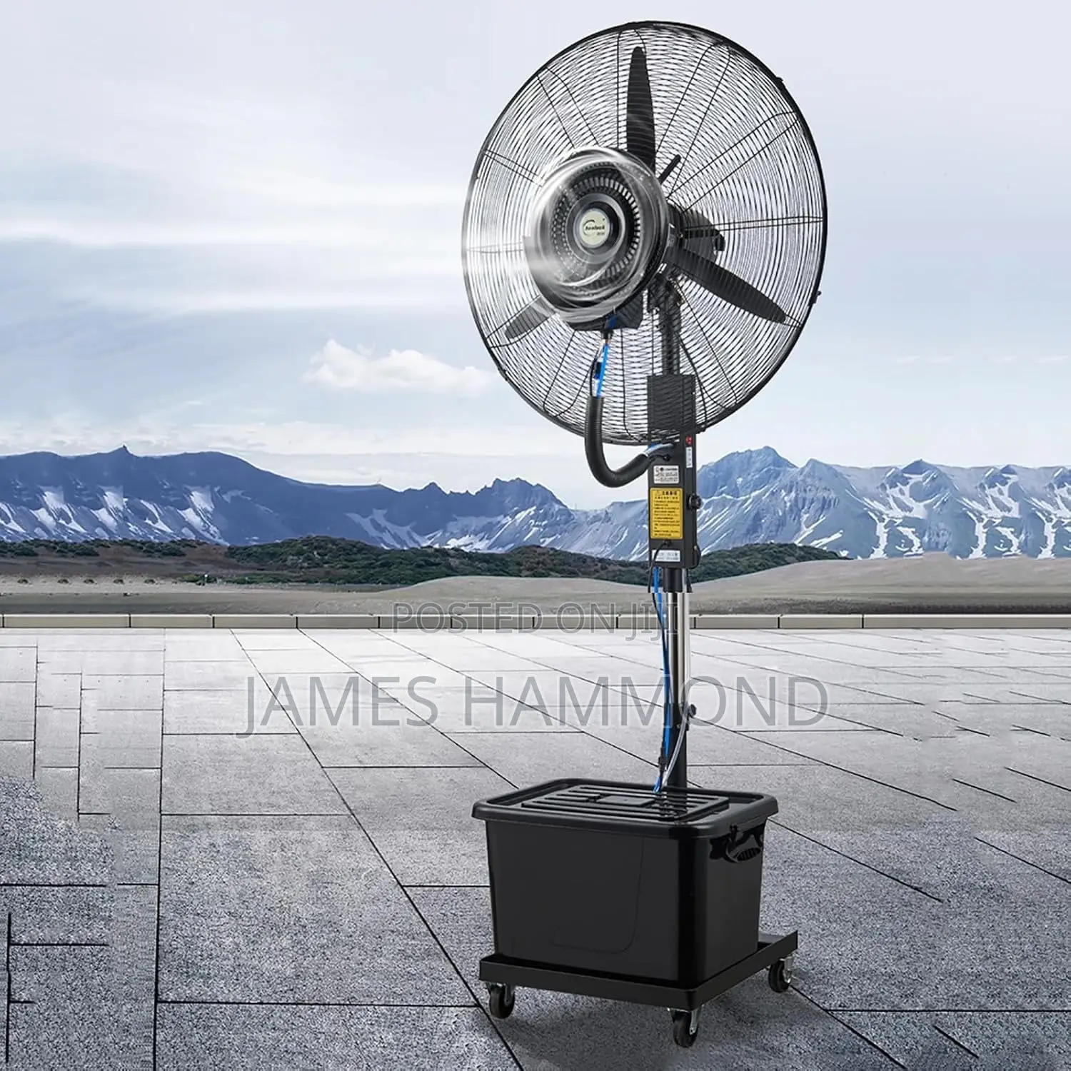 Rental of Mist Fans