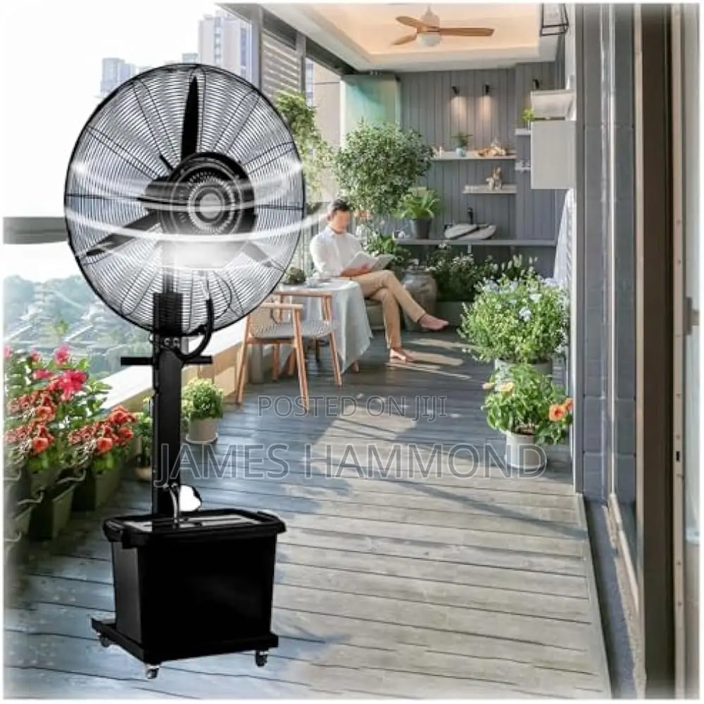 Rental of Mist Fans