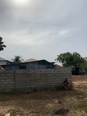 Fenced Residential Plot at New Legon, Adenta for Sale